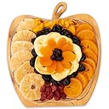Geschenkkorb für getrocknete Früchte, verwandelt sich in einen Korb, gesunde Gourmet-Snackbox, Urlaubsessen – Bonnie & Pop