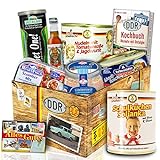 DDR Geschenk Set - herzhafte Ost Box - DDR Produkte Geschenk
